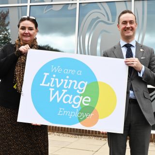 Materials Processing Institute is a Living Wage employer